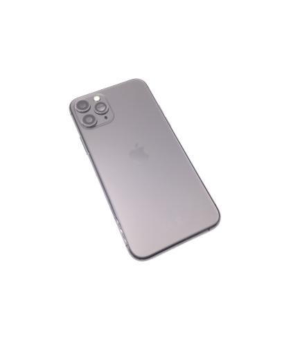 Chasis GRADO B Original Desmontaje para Apple iPhone 11 Pro Gris