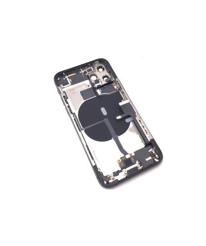 Chasis GRADO B Original Desmontaje para Apple iPhone 11 Pro Gris