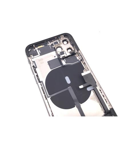 Chasis GRADO B Original Desmontaje para Apple iPhone 11 Pro Gris