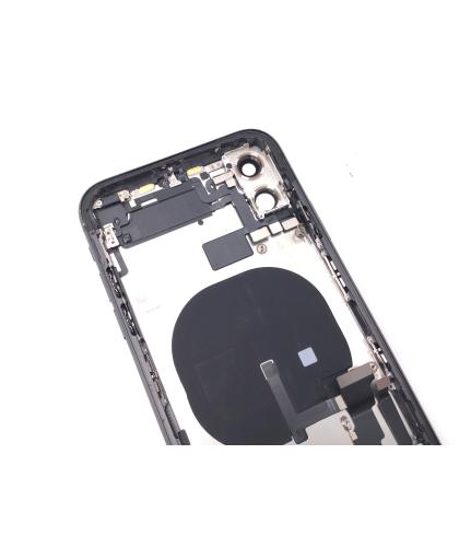 Chasis GRADO D Original Desmontaje para Apple iPhone 11 Negro