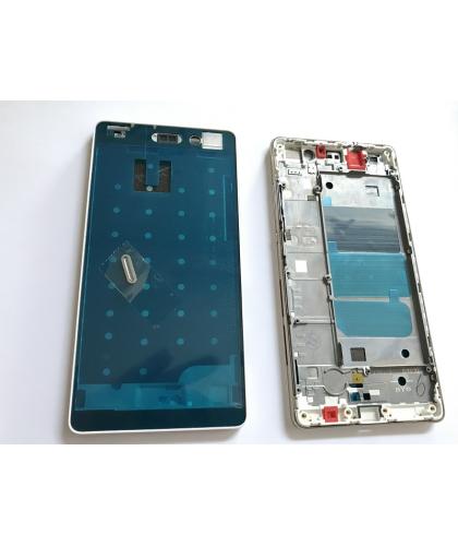 Chasis Carcasa Intermedia Para Huawei P8 Lite Blanca