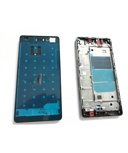 Chasis Carcasa Intermedia Para Huawei P8 Lite Negra