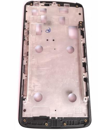 Chasis Carcasa Intermedia Para Motorola Moto X Play Xt1562 Negra