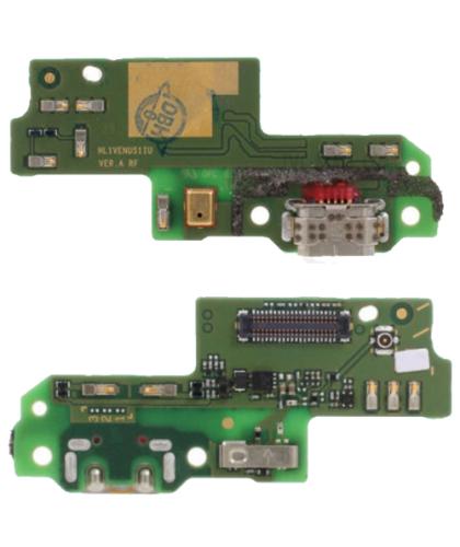 Placa + conector Dock Carga Para Huawei Nova Smart P9 Lite Enjoy 6s G9 lite 8 Lite P9 Lite Smar