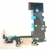 Flex + conector Dock Carga Para Apple iPhone 8 Dorado Oro