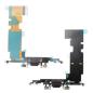 Flex + conector Dock Carga Para Apple iPhone 8 Plus Negra