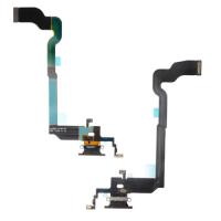 Flex + conector Dock Carga Original Apple iPhone X Negra