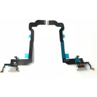 Flex + conector Dock Carga Para Apple iPhone X Plata