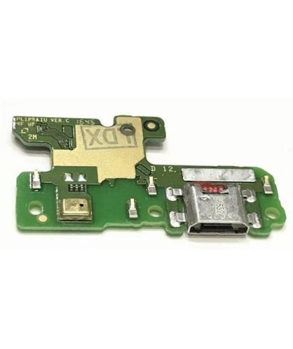 Placa + conector Dock Carga Para Huawei P8 Lite 2017 Honor 8