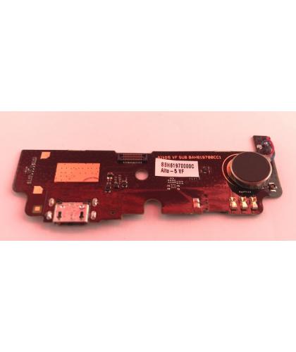 Placa + conector Dock Carga Para Vodafone Smart Prime 6