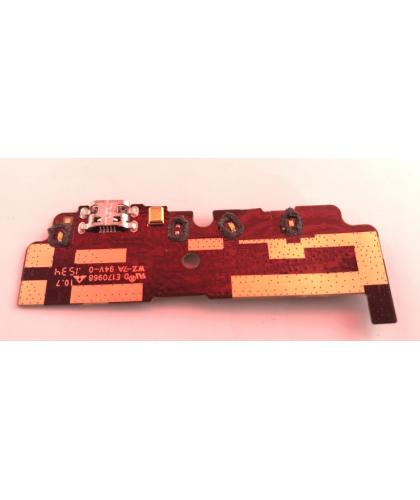 Placa + conector Dock Carga Para Vodafone Smart Prime 6