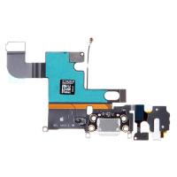 Flex + conector Dock Carga Para Apple iPhone 6 Negra