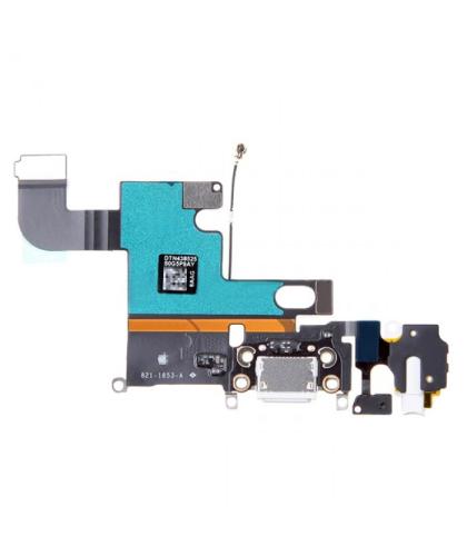Flex + conector Dock Carga Para Apple iPhone 6 Blanca