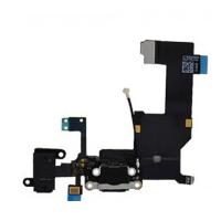Flex Conector Carga Para Apple iPhone 5S Negra