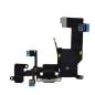 Flex Conector Carga Para Apple iPhone 5S Negra