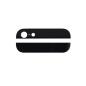 Ventana Cristal Tactil Para Apple Iphone 5 Negra