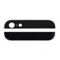 Embellecedor superior e inferior Para Apple Iphone 5 Negra