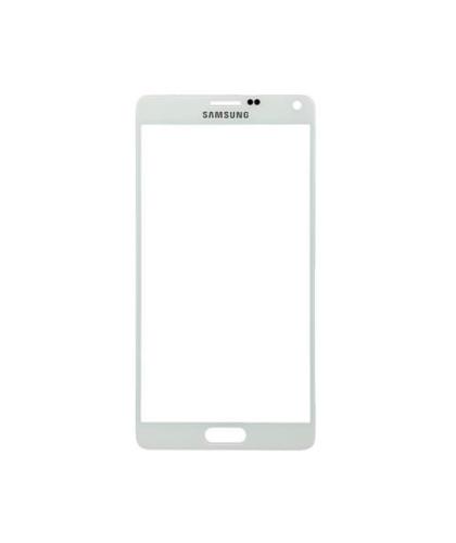 Ventana Cristal Tactil Para Samsung Galaxy Note 4 N910 Blanca