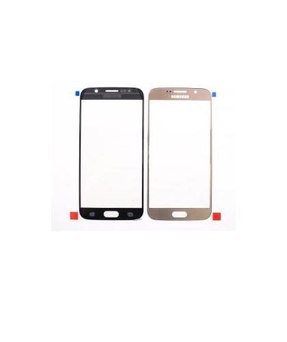 Ventana Cristal Tactil Para Samsung Galaxy S6 G920F Dorado Oro
