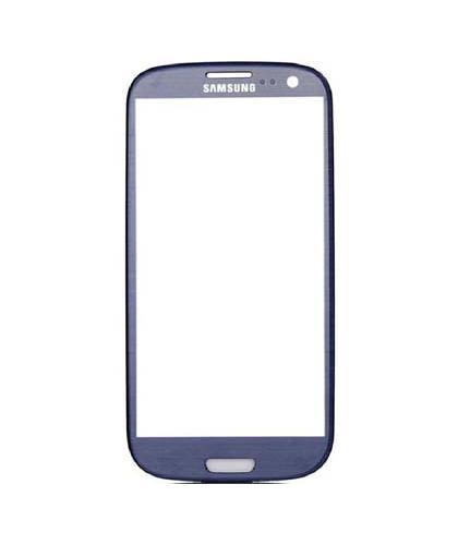 Ventana Cristal Tactil Para Samsung Galaxy S3 I9300 Azul