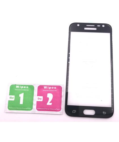 Cristal Templado Full Glue Samsung Galaxy J3 2017 J330F Negro