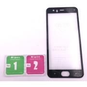 Cristal Templado 5D Para Xiaomi Mi 6 Negra