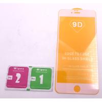 Cristal Templado Full Glue Apple Iphone 6S Plus Blanco
