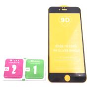 Cristal Templado 9D Para Apple Iphone 6S Plus Negro