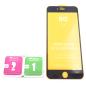 Cristal Templado Full Glue Apple Iphone 6S Plus Negro