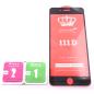 Cristal Templado Full Glue Iphone 7 Plus 8 Plus Negro 192361 TP202