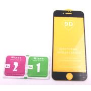 Cristal Templado 9D Para Apple iPhone SE 2020 Negro