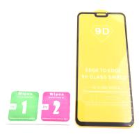 Cristal Templado Full Glue Honor 8X Negro