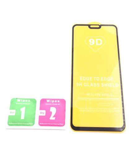 Cristal Templado Full Glue Honor 8X Negro