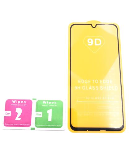 Cristal Templado Full Glue Huawei P Smart 2019 Negro