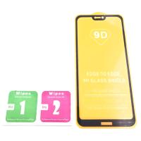 Cristal Templado Full Glue Huawei P20 Lite Negro