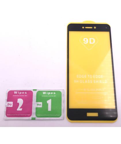 Cristal Templado Full Glue Huawei P8 Lite 2017 Negro