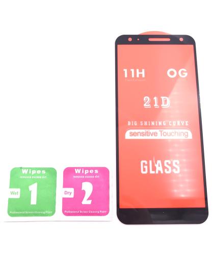 Cristal Templado Full Glue Lg K40