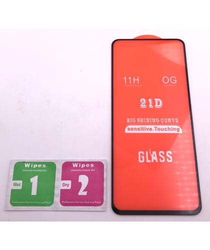 Cristal Templado Full Glue LG K61