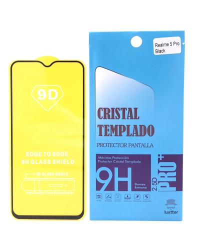 Cristal Templado Full Glue Realme 5 Pro