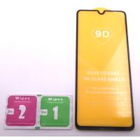 Cristal Templado Full Glue Samsung A70 A705 Negro 192323 TP042
