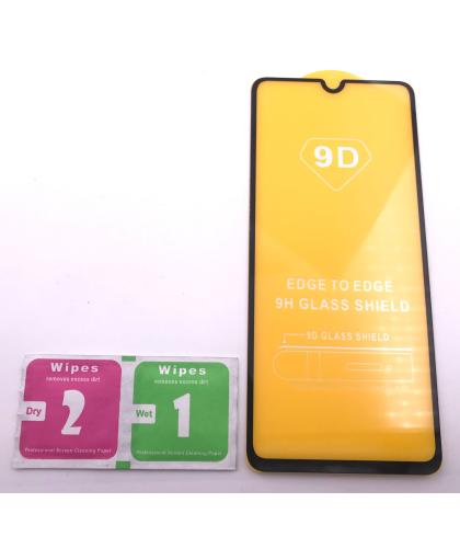 Cristal Templado Full Glue Samsung A70 A705 Negro 192323 TP042