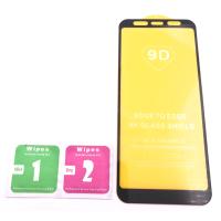 Cristal Templado Full Glue Samsung Galaxy A7 2018 A750 Negro