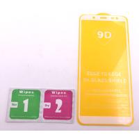 Cristal Templado Full Glue Samsung Galaxy J6 2018 J600f Blanco