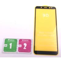 Cristal Templado Full Glue Samsung Galaxy J6 2018 J600f Negro