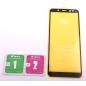 Cristal Templado Full Glue Samsung Galaxy J6 2018 J600f Negro