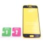 Cristal Templado Full Glue Samsung Galaxy J7 2017 J730F Negro