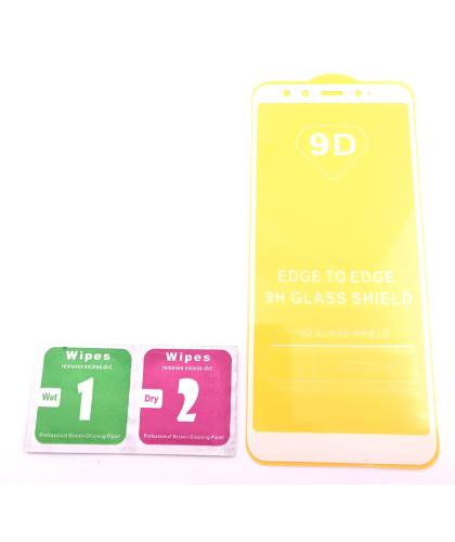 Cristal Templado Full Glue Xiaomi Mi 6X Mi6X Blanco