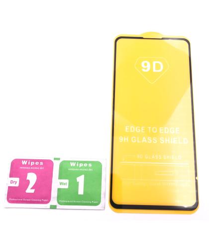 Cristal Templado 9D Para Xiaomi Mi 9T Negro
