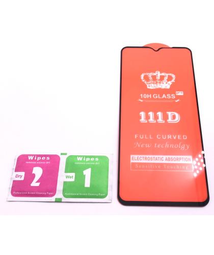 Cristal Templado 9D Para Xiaomi Redmi Note 8 Pro Negro