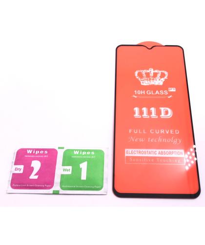 Cristal Templado Full Glue Xiaomi Redmi Note 8 Pro Negro 192283 TP125